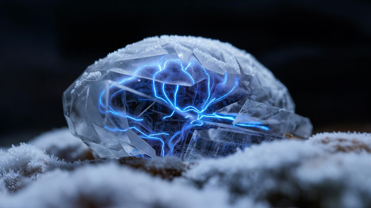 Frozen core representing structured reasoning technology